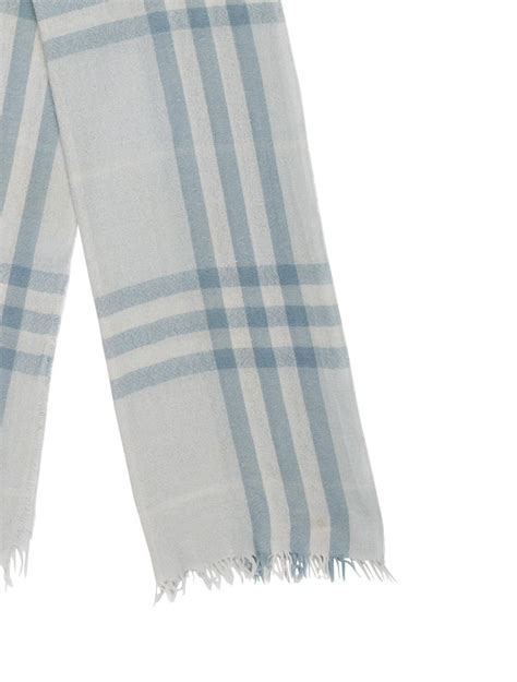 burberry slate blue scarf|blue burberry scarf men's.